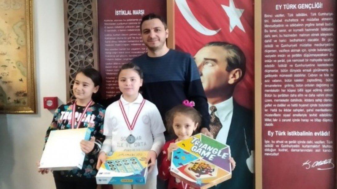 Türkiye Akıl ve Zeka Oyunları Turnuvası il birincisi