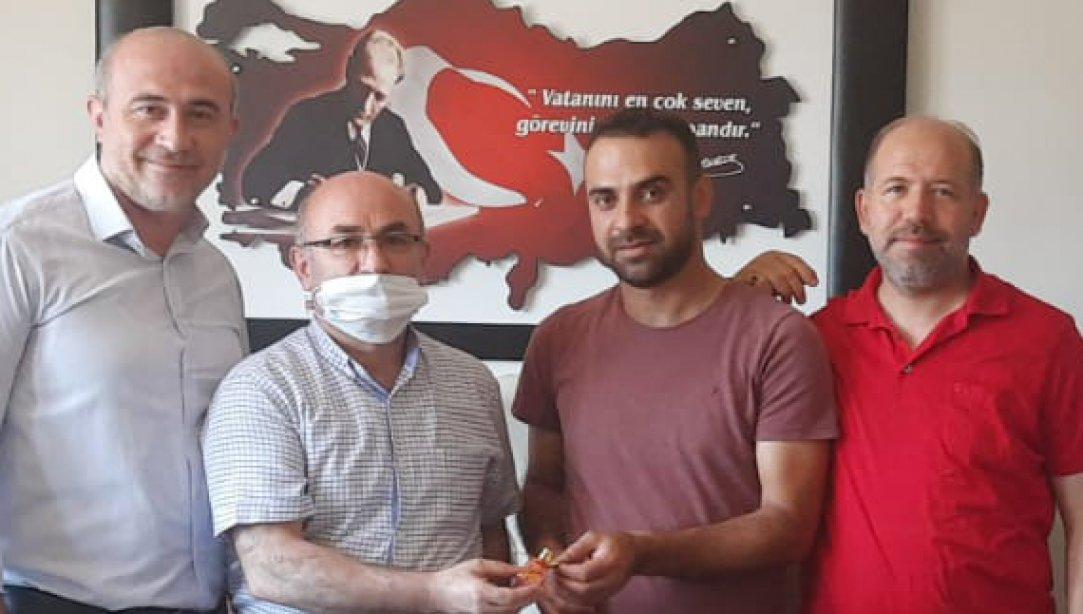 Müdürlüğümüz Çalışanı Mehmet Sait GÜL Görevinden Ayrıldı