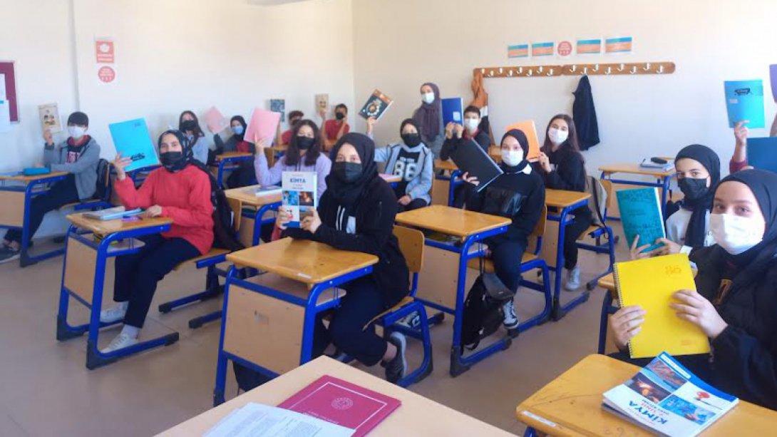 15 Temmuz Şehitleri Anadolu Lisesi'nden ''ÖDÜLLÜ SINIF'' Projesi Başladı