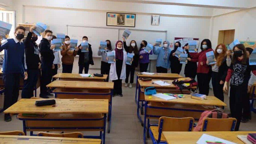 Hisarcık 15 Temmuz Şehitleri Anadolu Lisesi Toplumsal Sorun İçin Proje Başlattı