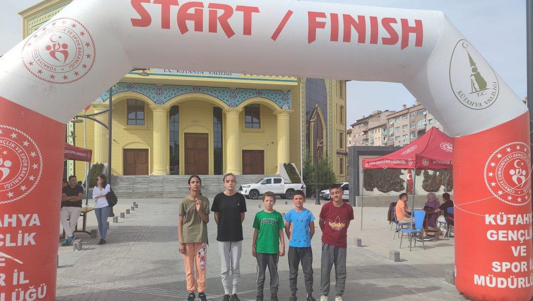 Kutluhallar Ortaokulu Ankara' da Yarışacak