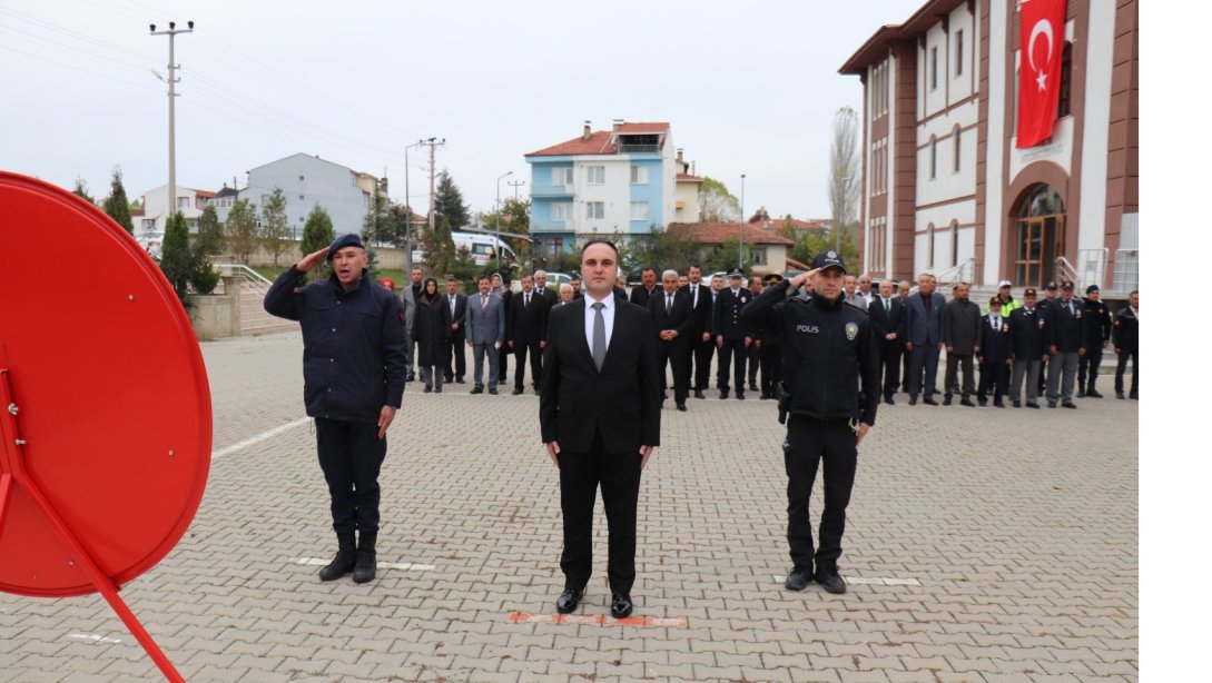 10 Kasım Atatürk' ü Anma Haftası Etkinlikleri