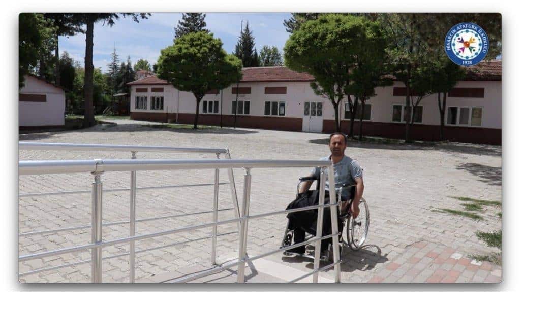 Atatürk İlkokulu 10-16 Mayıs Engelliler Haftası Kamu Spotu Hazırladı