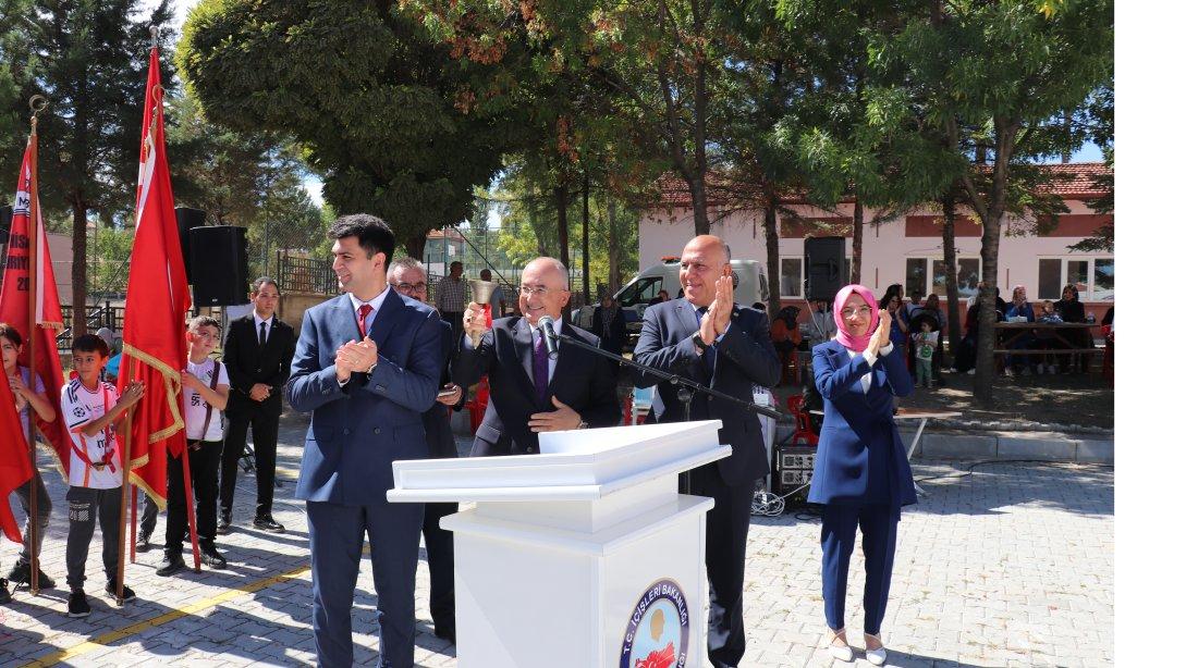 İLK DERS ZİLİ ÇALDI İLKÖĞRETİM HAFTASINI COŞKUYLA KUTLADIK