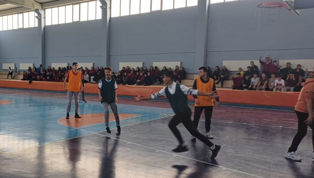 SINIFLAR ARASI FUTSAL TURNUVASI 